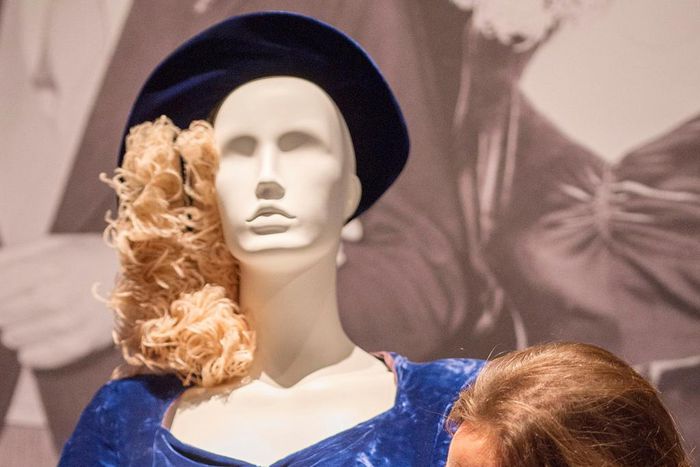 Margaret Thatcher’s wedding dress