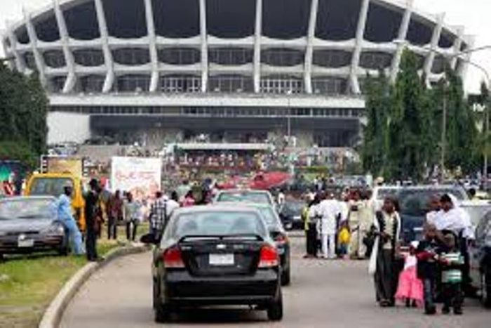National Theatre in Lagos