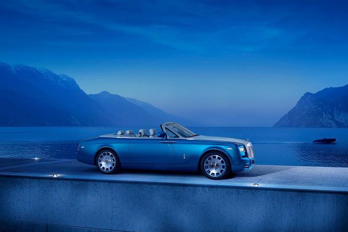 Rolls-Royce Phantom convertible