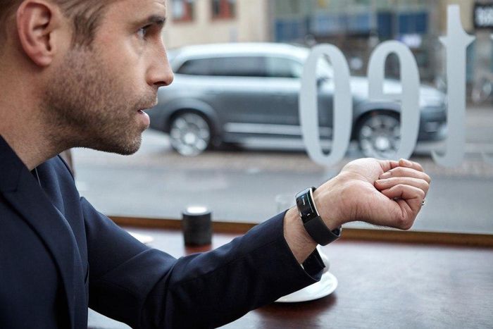 Volvo voice control device