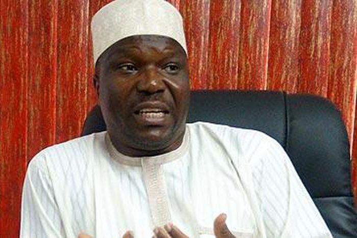 The Trade Union Congress of Nigeria (TUC) President- Bobboi Bala Kaigama.