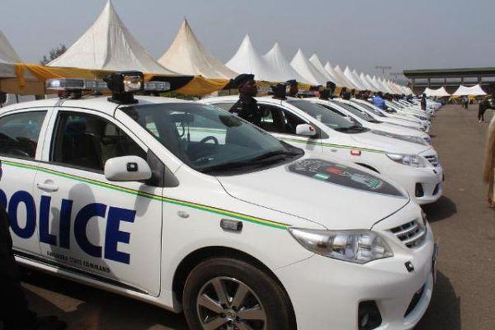 New Police cars