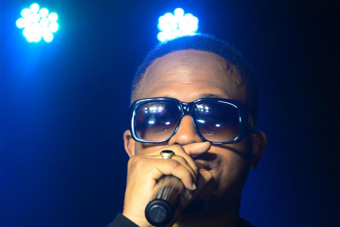 Naeto C performing at Industry Nite