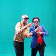 2face Idibia, Sir Victor Uwaifo in 'Tupepe' video.