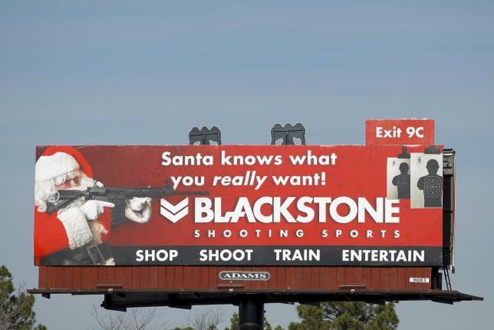 Americans stock up on weapons after California shooting