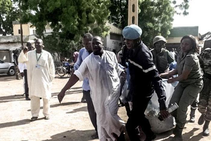 Suspected Boko Haram suicide bombers kill 8 in Cameroon