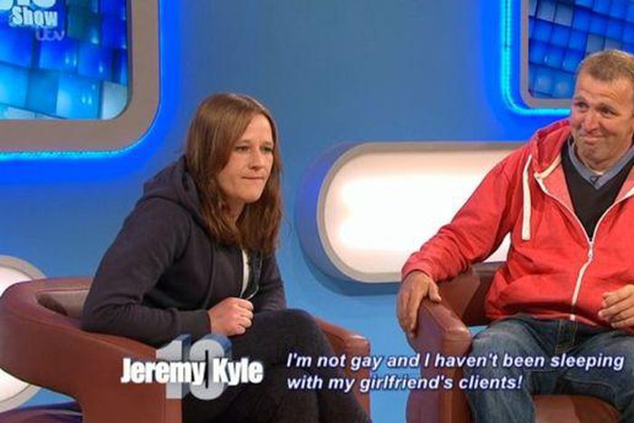 Anthony and Maria on the Jeremy Show