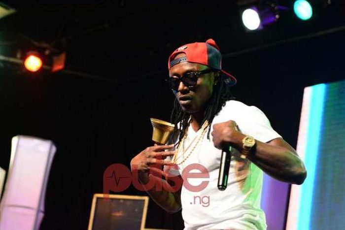 Terry G during a recent performance.