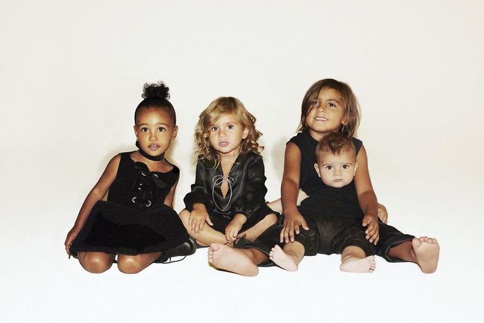 Kardashian Family Holiday card