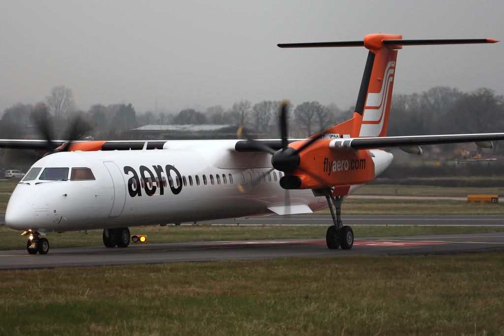aero De Havilland Canada DHC-8 Dash 8 flickr