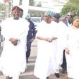 Lagos State Governor, Akinwunmi Ambode visits Osun State counterpart, Rauf Aregbesola on December 7, 2015