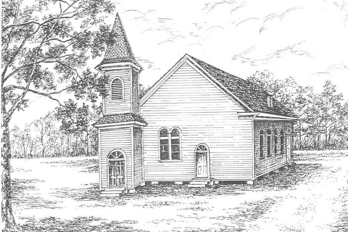 Church sketch