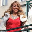 Mariah Carey at Macy's Thanksgiving Day Parade 2015
