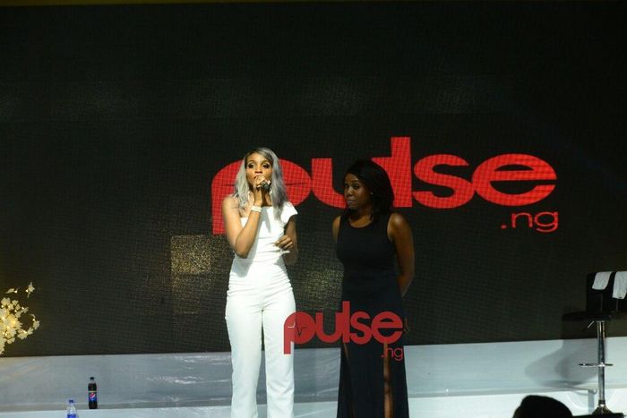 Photos from Seyi Shay's album listening party