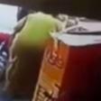 Woman punches man who tries to pinch her bumbum