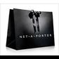 Netaporter Christmas shopping bag