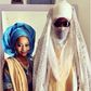 Shahida Sanusi and her father Muhammadu Sanusi II the Emir of Kano