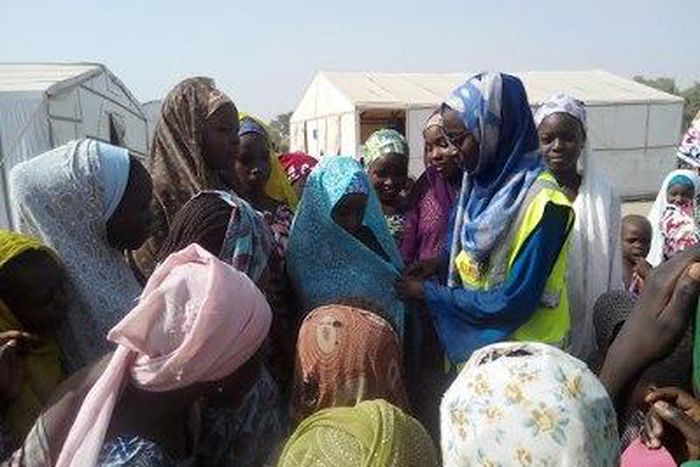Wedding in IDP camp Fufore