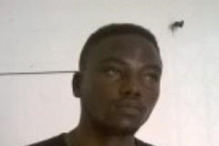 The suspect, John Collins Alabi