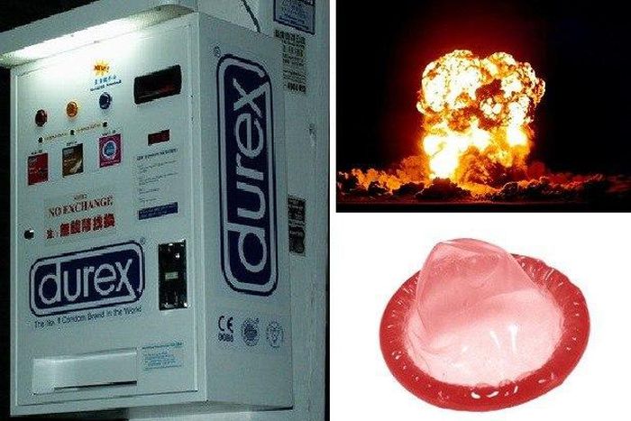 Man dies in Germany after blowing up condom machine