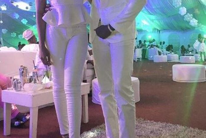 Ebuka and Cynthia Obianodo