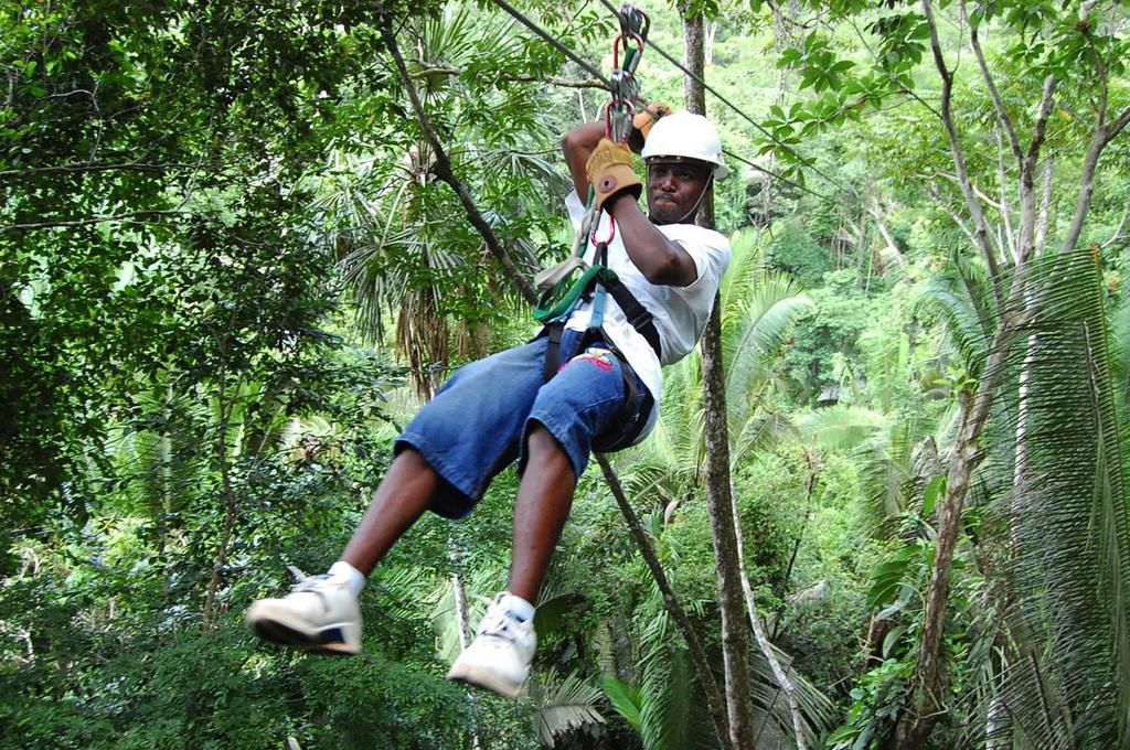 Zip line [Connect Nigeria]