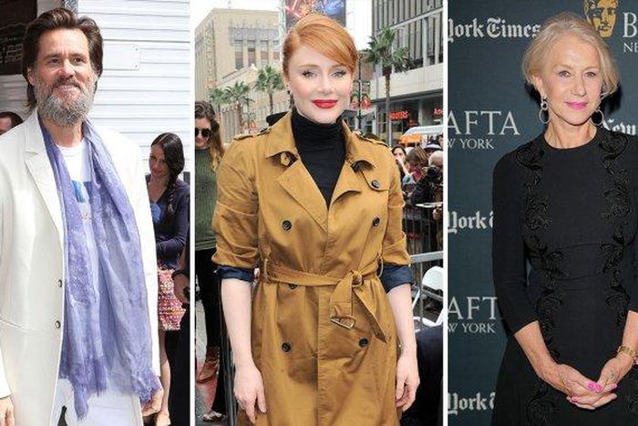 Bryce Dallas Howard, Helen Mirren, Jim Carrey announced as Golden Globes presenters