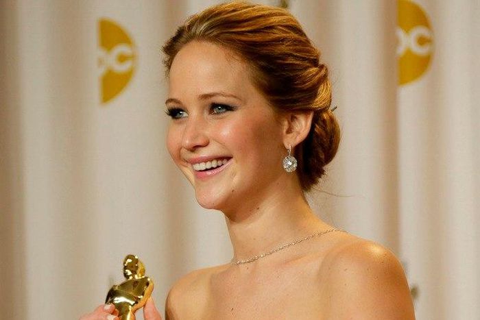 Jennifer Lawrence is 2015's Entertainer of the Year