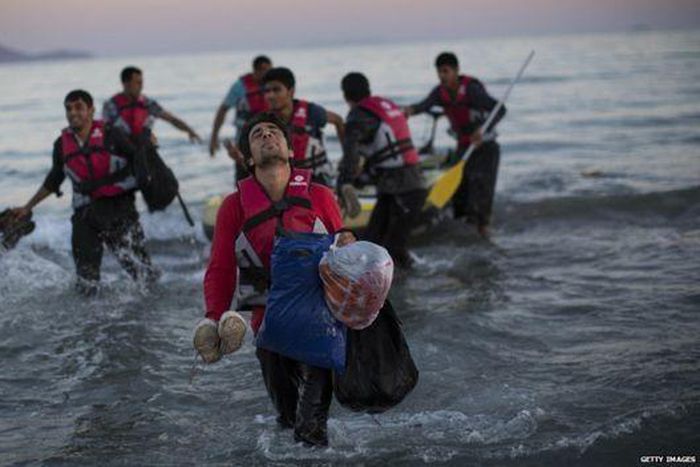 Sadness engulfed the world as thousands of Syrian migrants died at sea