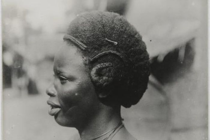 elegante de la nigeria 1950