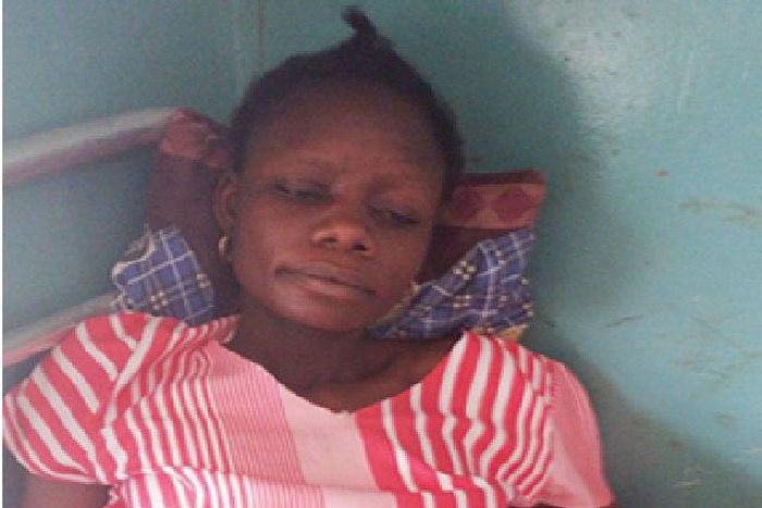 The brutalised Risikat Bamidele