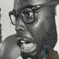 Arinze Stanley hperrealistic selfportrait [Totally cool pix]
