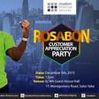 Rosabon customer appreciation party to hold on December 3