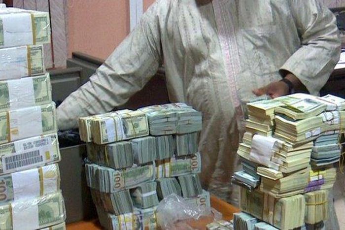 For Illustration: Whistle-blower exposed a bank account with (Lagos Television)