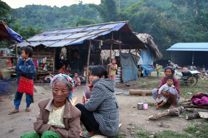 Thousands displaced, women raped in military offensive in Myanmar - rights groups
