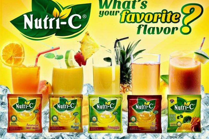 Nutri-C Flavours [Twitter/NutriC_ng]