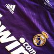 Real Madrid 2010-2011 purple jersey