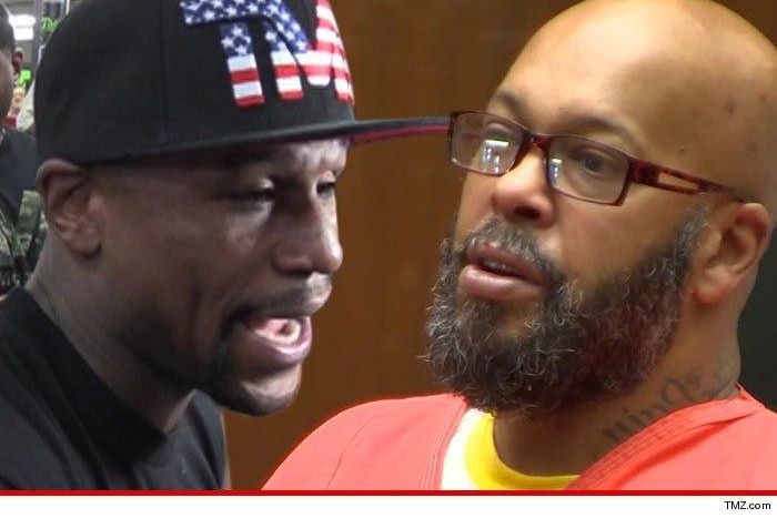 Floyd Mayweather and Suge Knight