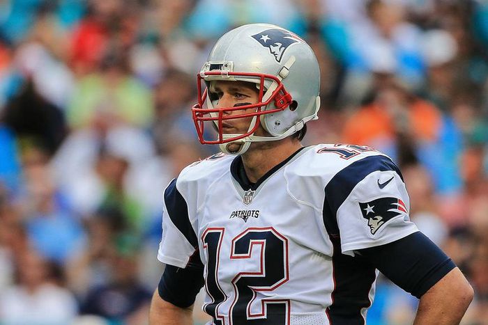 Patriots' Tom Brady improving ahead of NFL play-offs