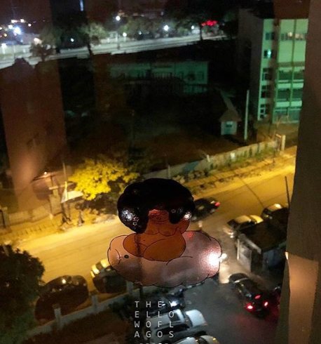 Yaga life facts art [The Yellow of Lagos]