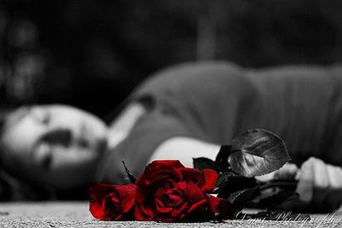 'Dead Love' by Elizabeth Siddal