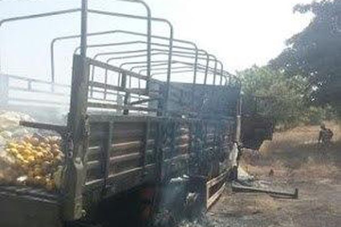 Soldiers ambushed by suspected members of terrorist sect while transporting food stuffs