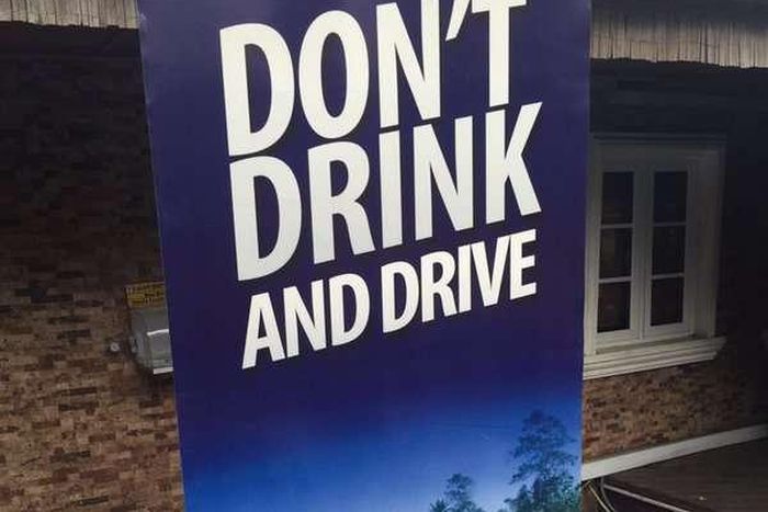 "Don’t Drink and Drive’’ campaign