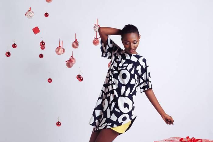 Ghanaian fashion brand Ćharlotte Christmas collection