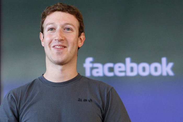 Facebook Co-founder and CEO, Mark Zuckerberg