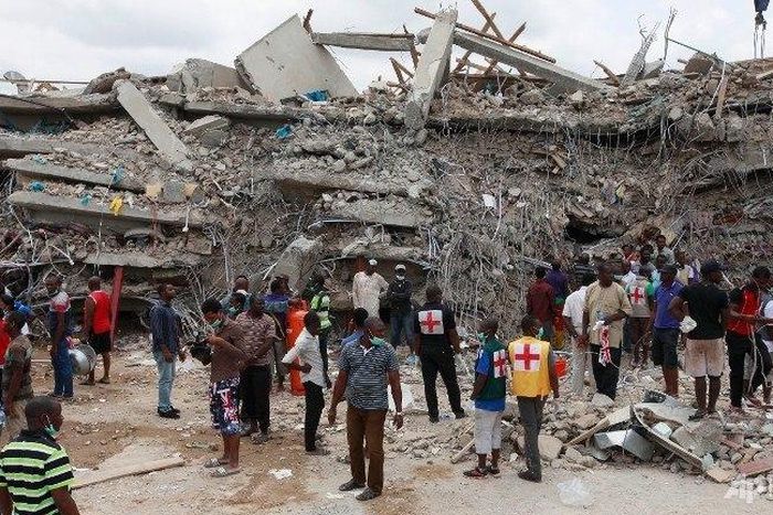 Edo church demolished