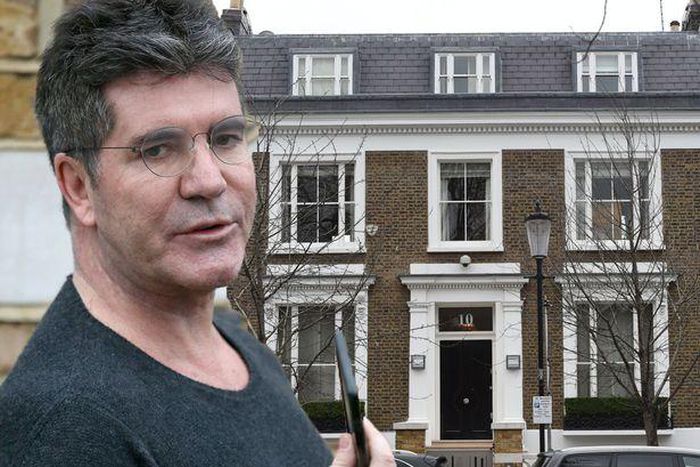 Simon Cowell reportedly fires security guard who was taking a dump during a robbery at his home