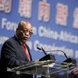 South Africa's President Jacob Zuma speaks during a Forum on China-Africa Cooperation in Sandton, Johannesburg, December 4, 2015. REUTERS/Siphiwe Sibeko