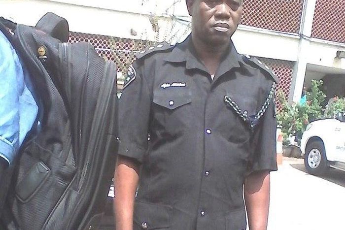 The fake DSP Afoke Adetolani