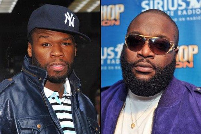 50 Cent and Rick Ross